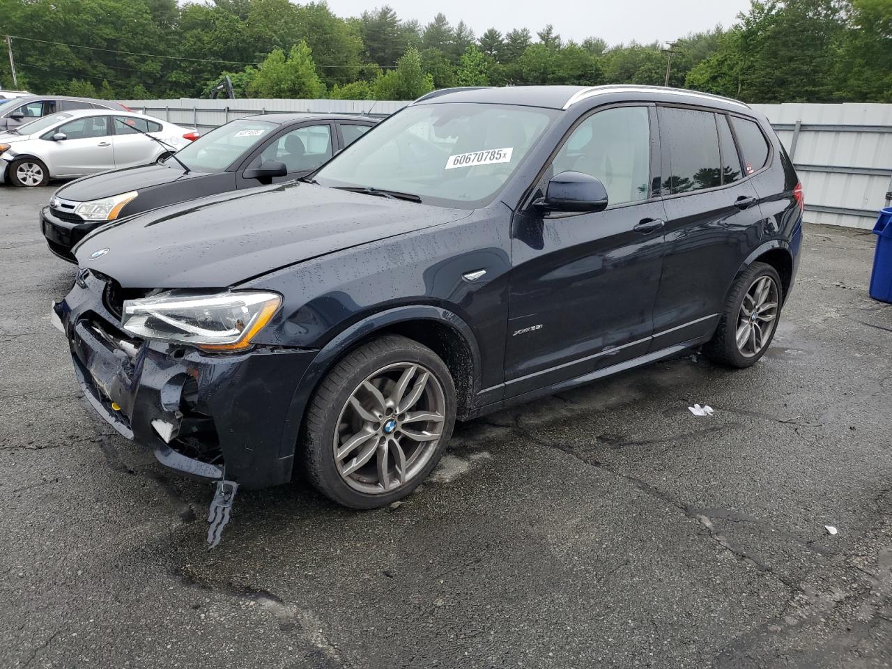 BMW X3 XDRIVE3 2017