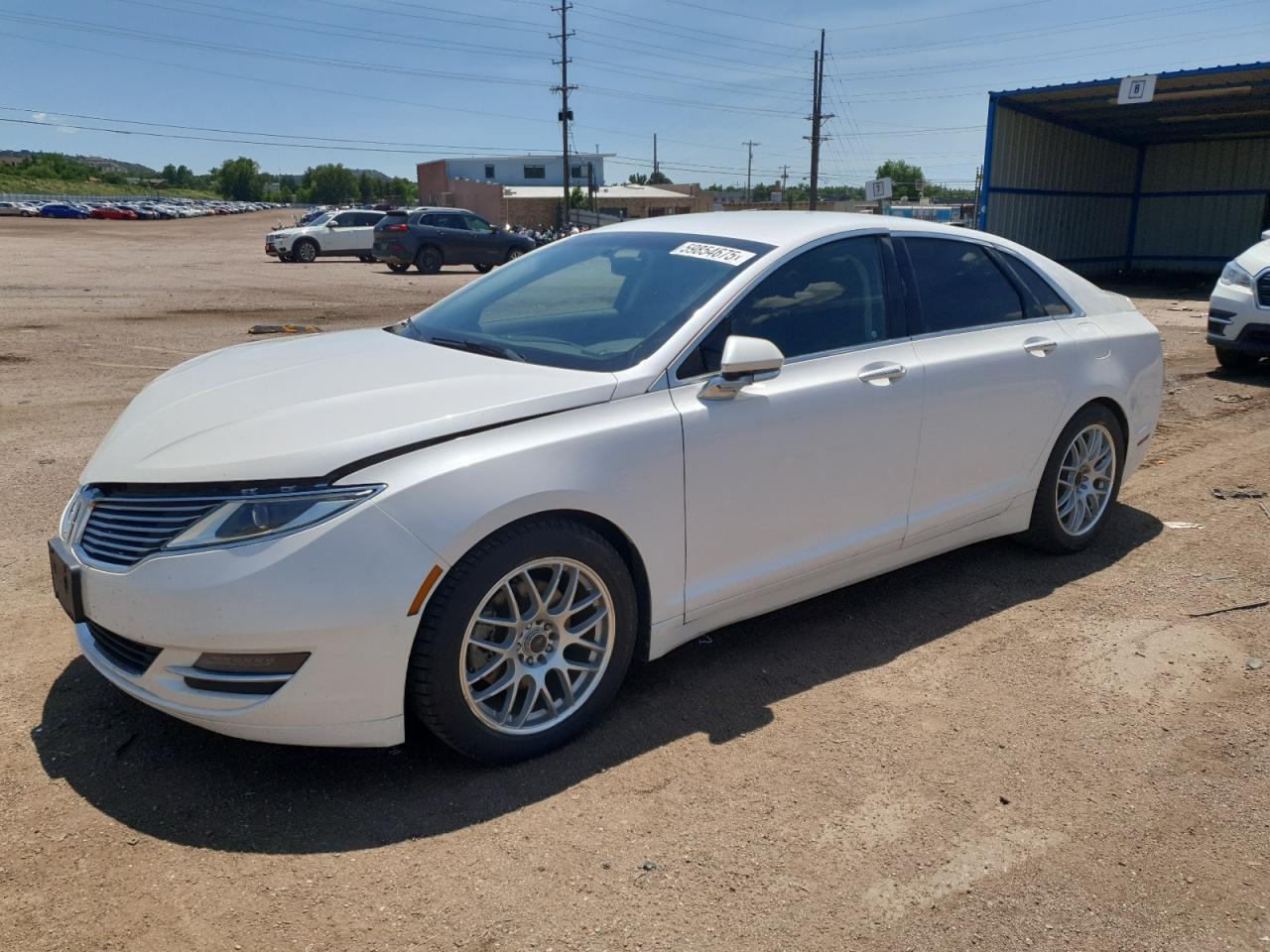 LINCOLN MKZ 2013