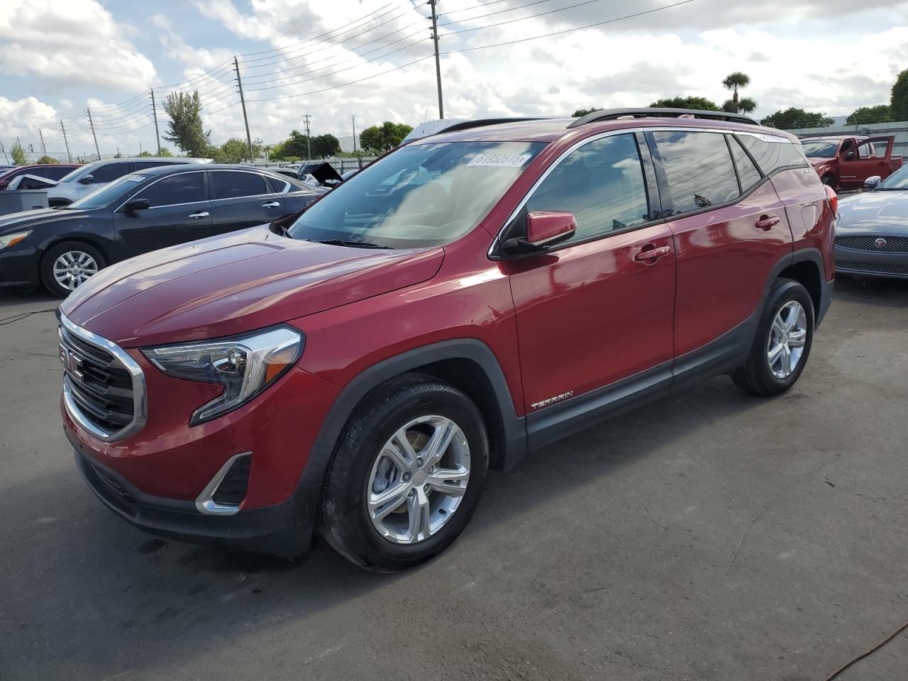 GMC TERRAIN SL 2018
