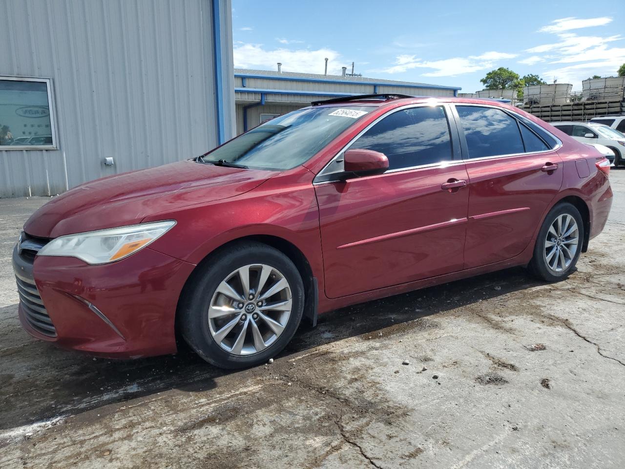 TOYOTA CAMRY XSE 2017