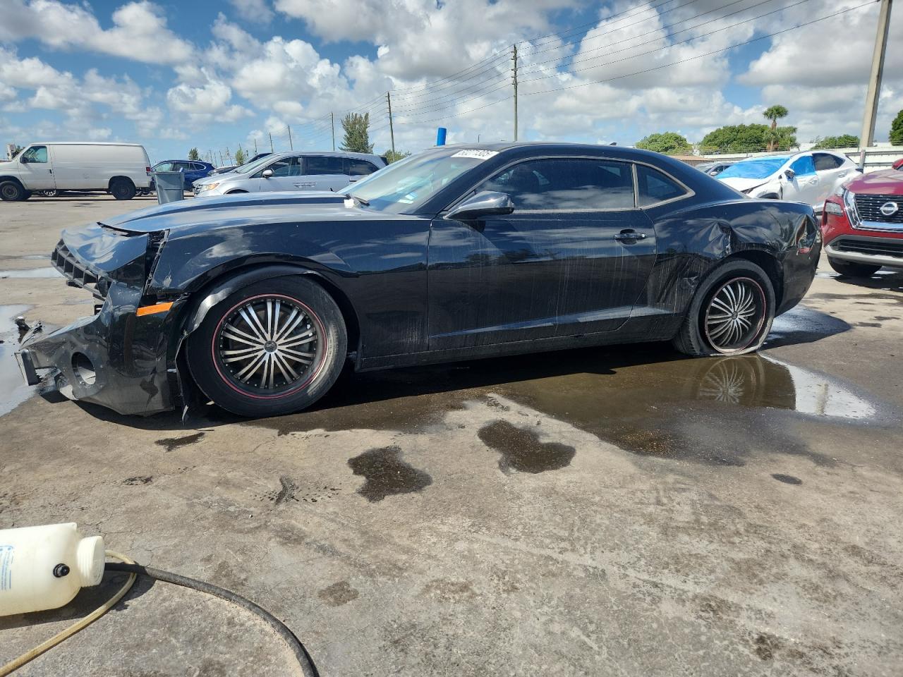 CHEVROLET CAMARO LS 2012
