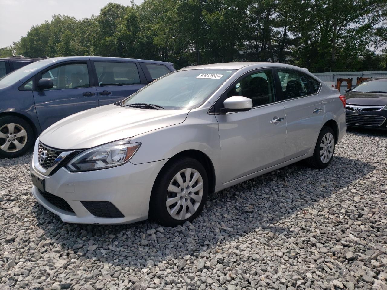 NISSAN SENTRA S 2016