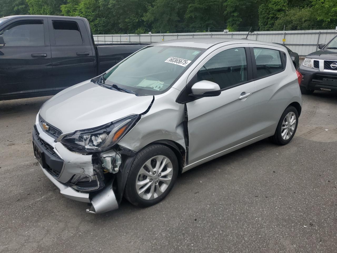 CHEVROLET SPARK 1LT 2021