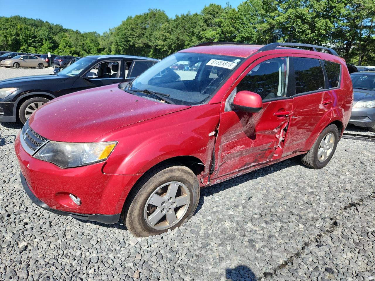 MITSUBISHI OUTLANDER 2009