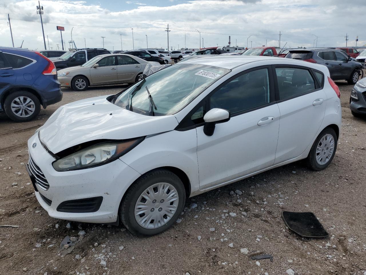 FORD FIESTA S 2016