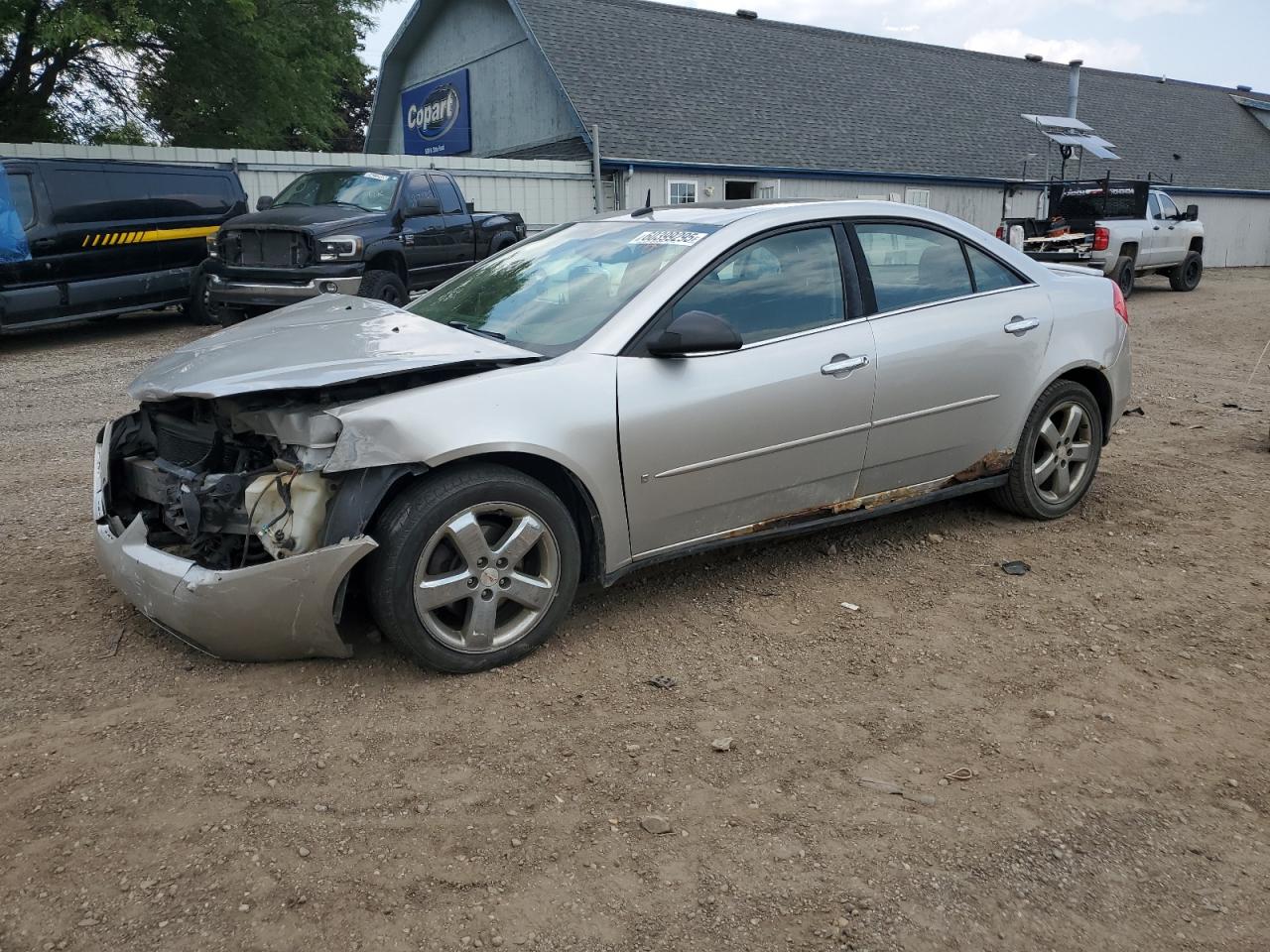 PONTIAC G6 BASE 2008