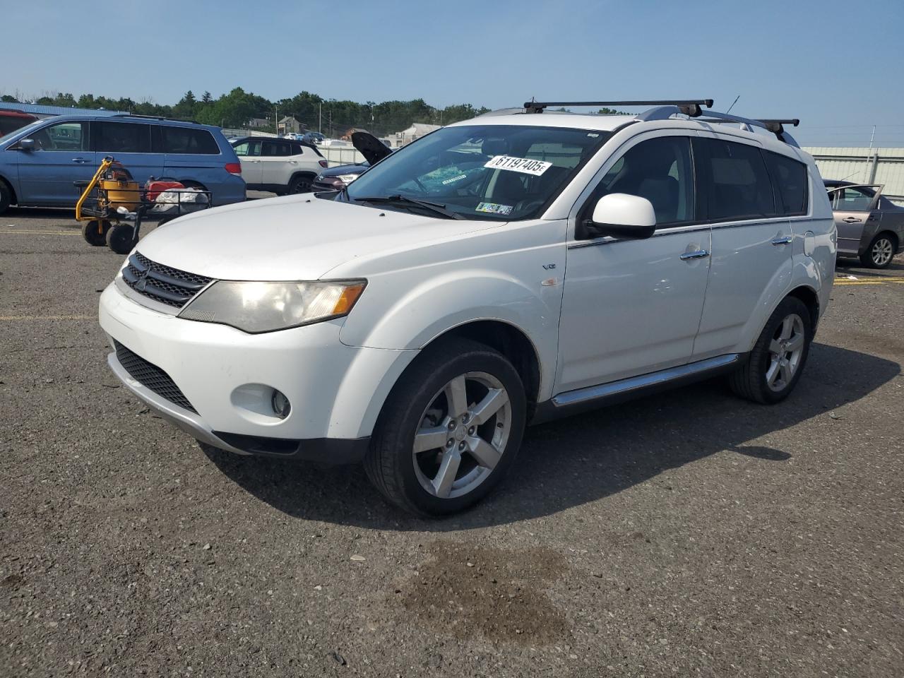 MITSUBISHI OUTLANDER 2009