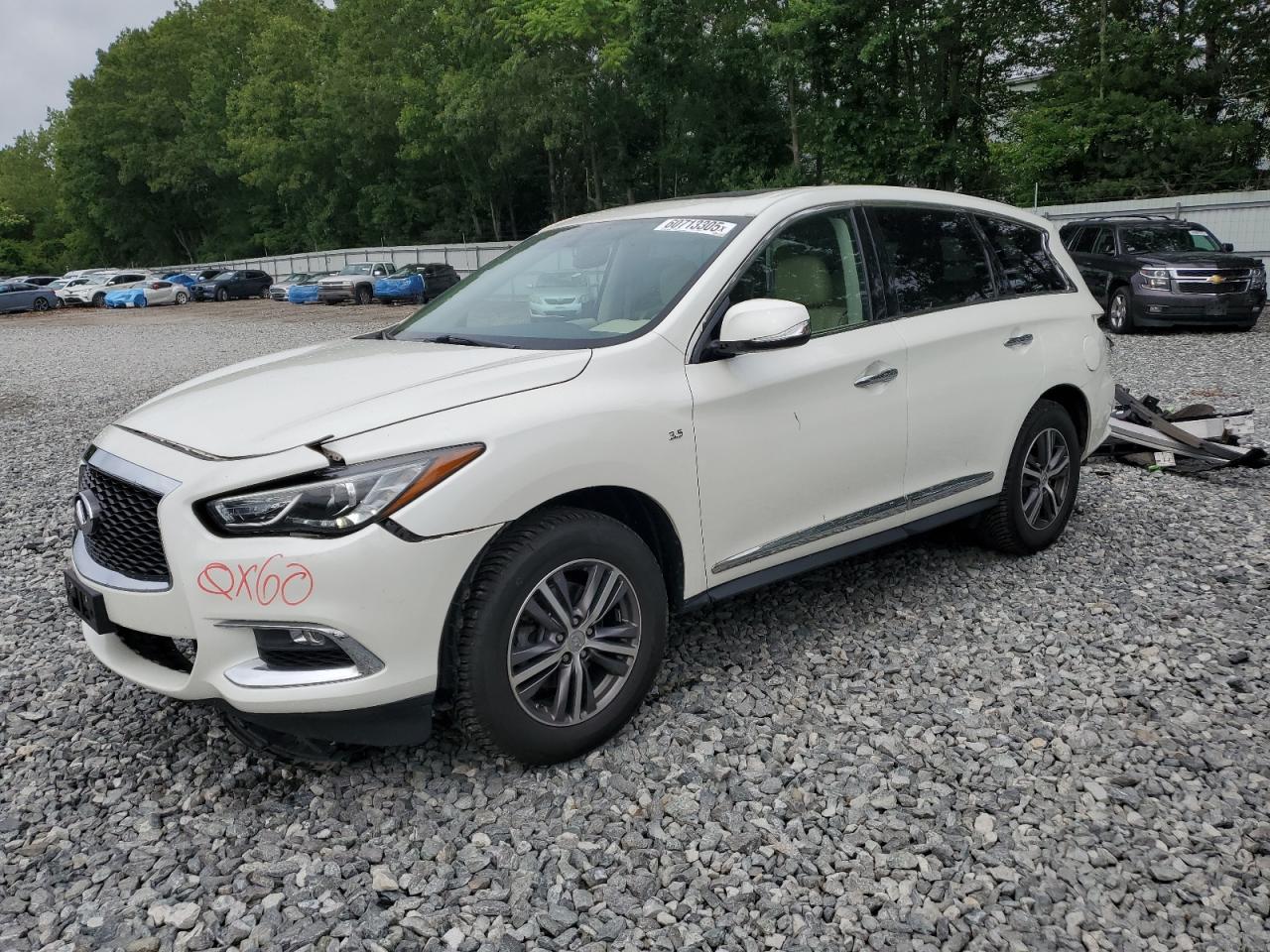 INFINITI QX60 2018