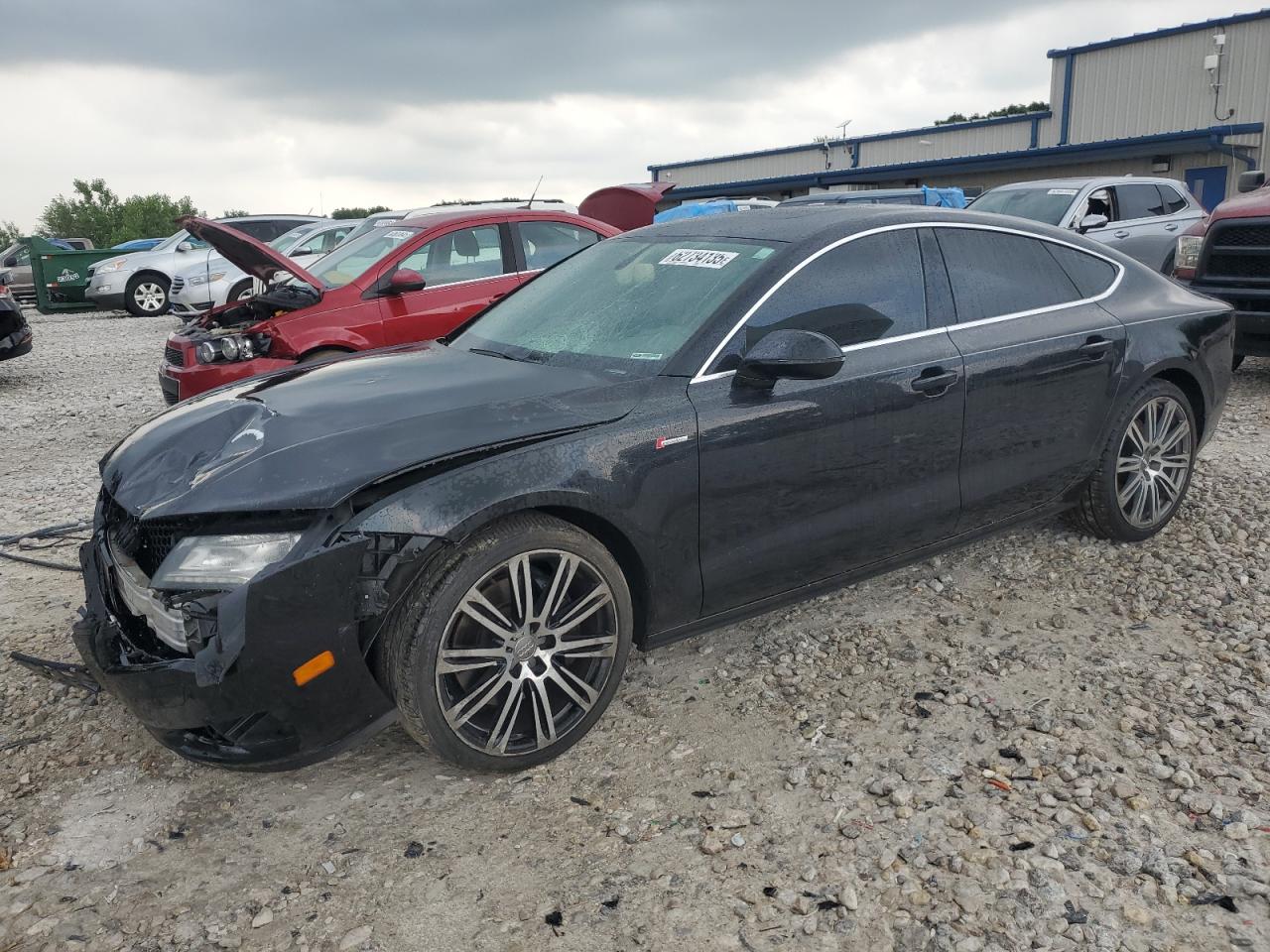AUDI A7 2012