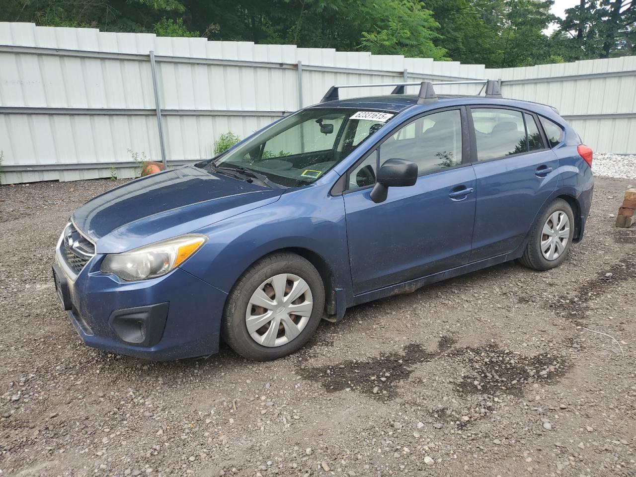 SUBARU IMPREZA 2013