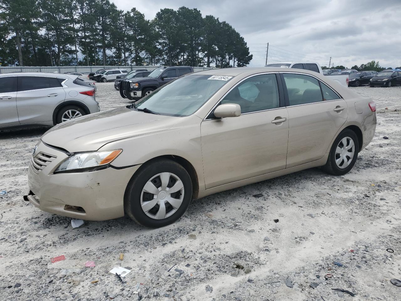 TOYOTA CAMRY CE 2007