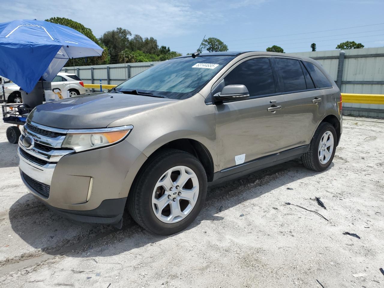 FORD EDGE SEL 2013