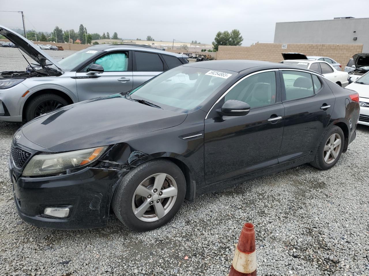 KIA OPTIMA LX 2014
