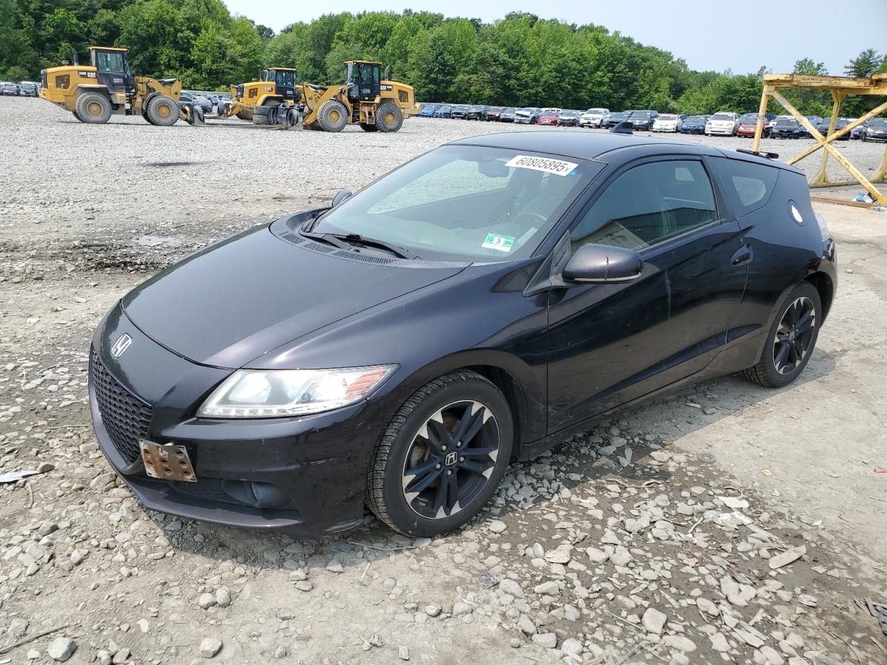 HONDA CR-Z EX 2015