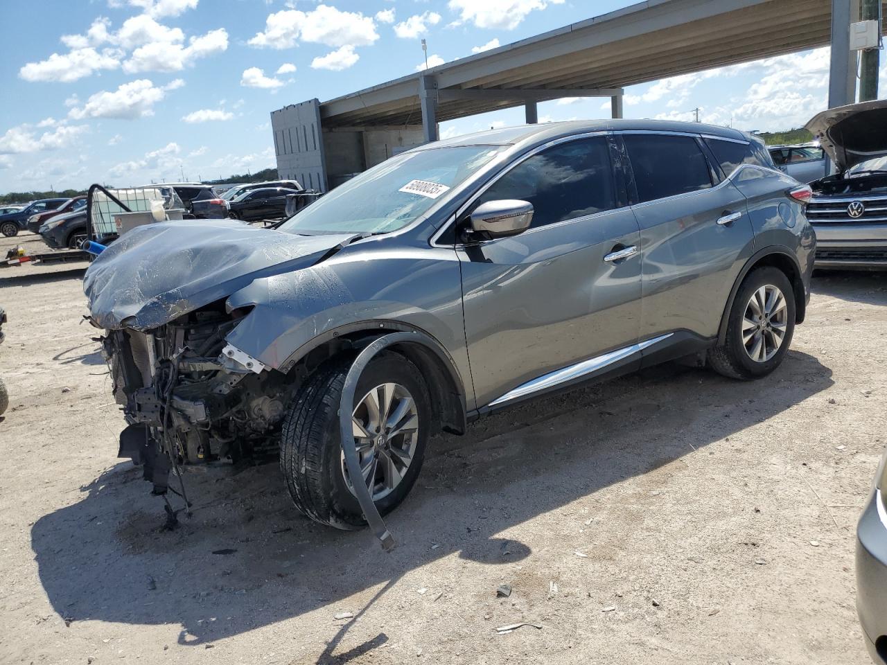 NISSAN MURANO S 2018