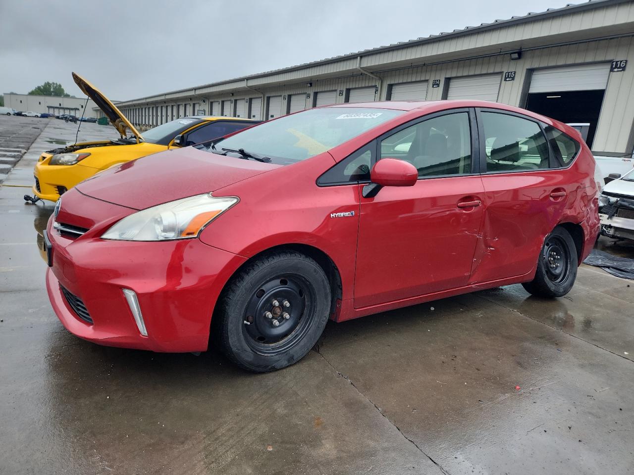TOYOTA PRIUS V 2014