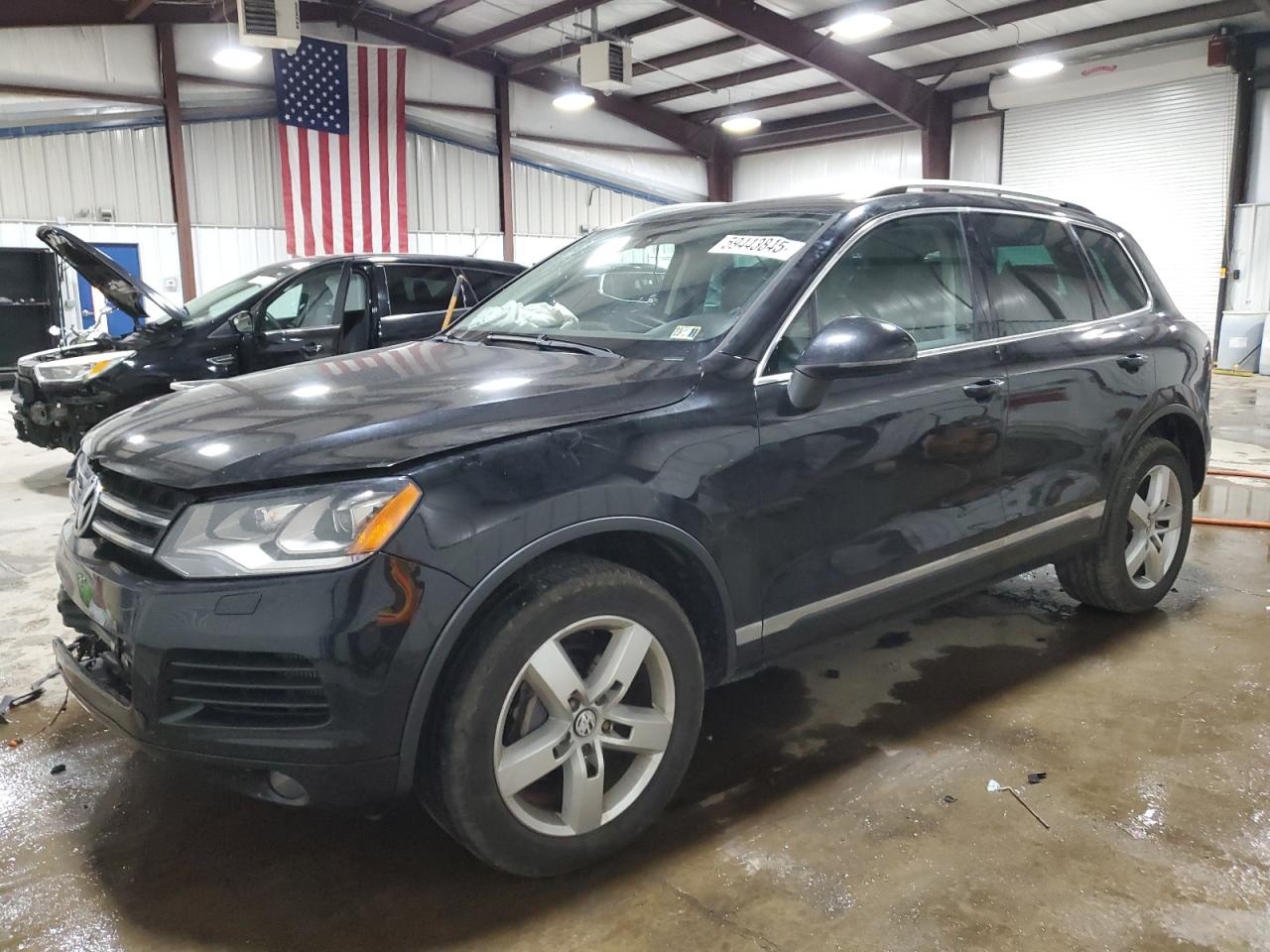 VOLKSWAGEN TOUAREG V6 2011