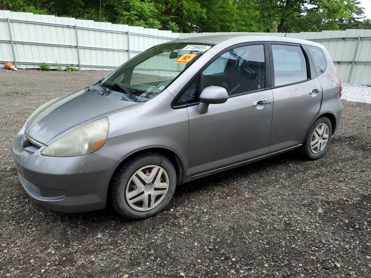 HONDA FIT 2007