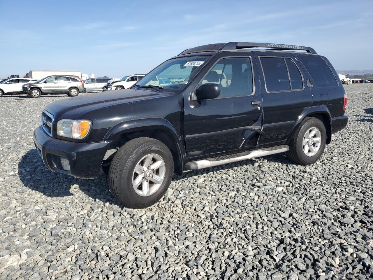 NISSAN PATHFINDER 2004