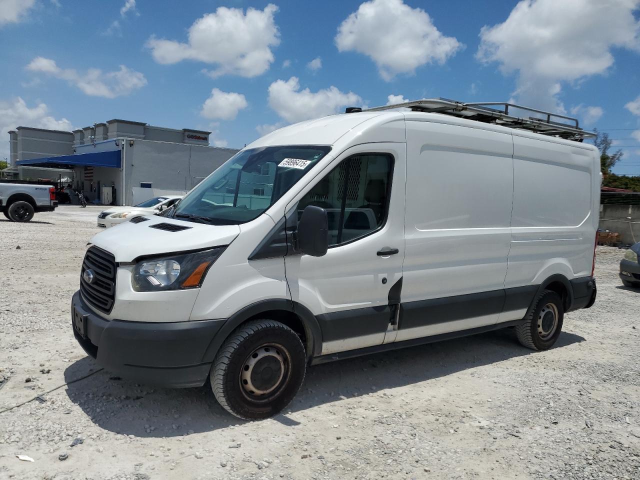 FORD TRANSIT T- 2019