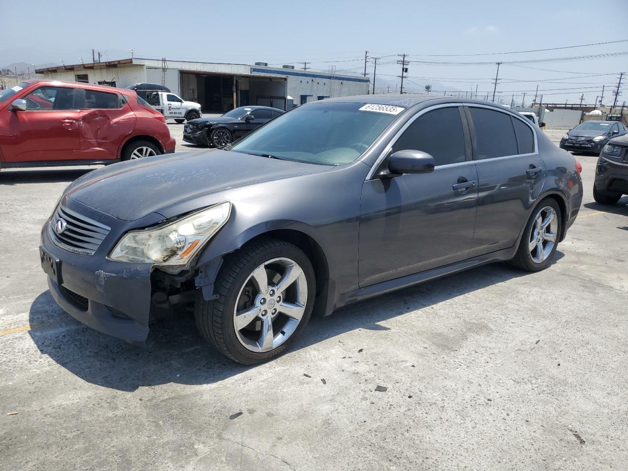 INFINITI G35 2008