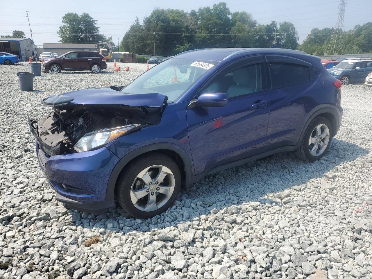 HONDA HR-V 2016