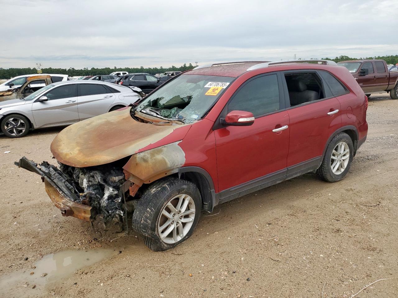 KIA SORENTO LX 2014