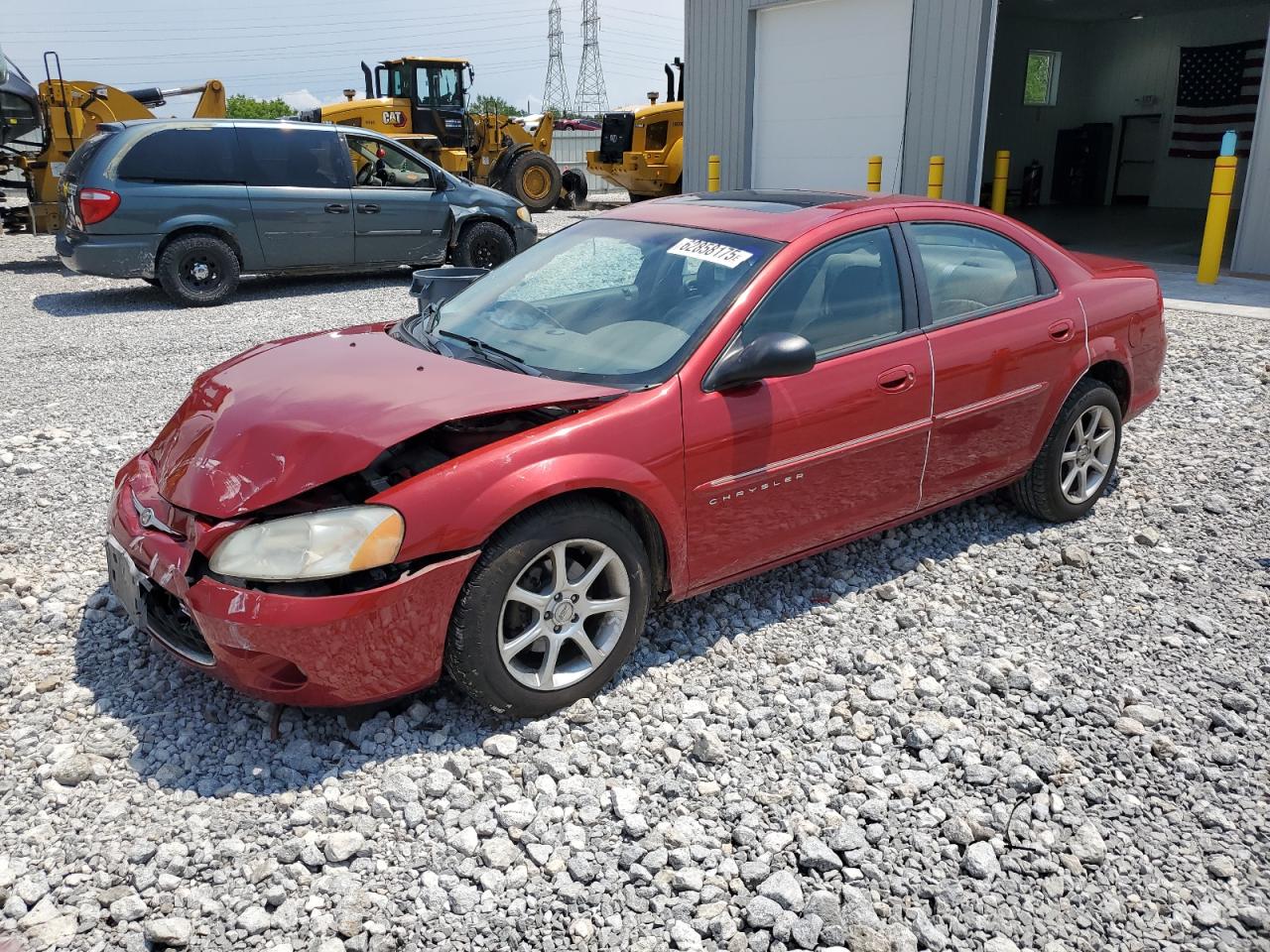 CHRYSLER SEBRING LX 2001