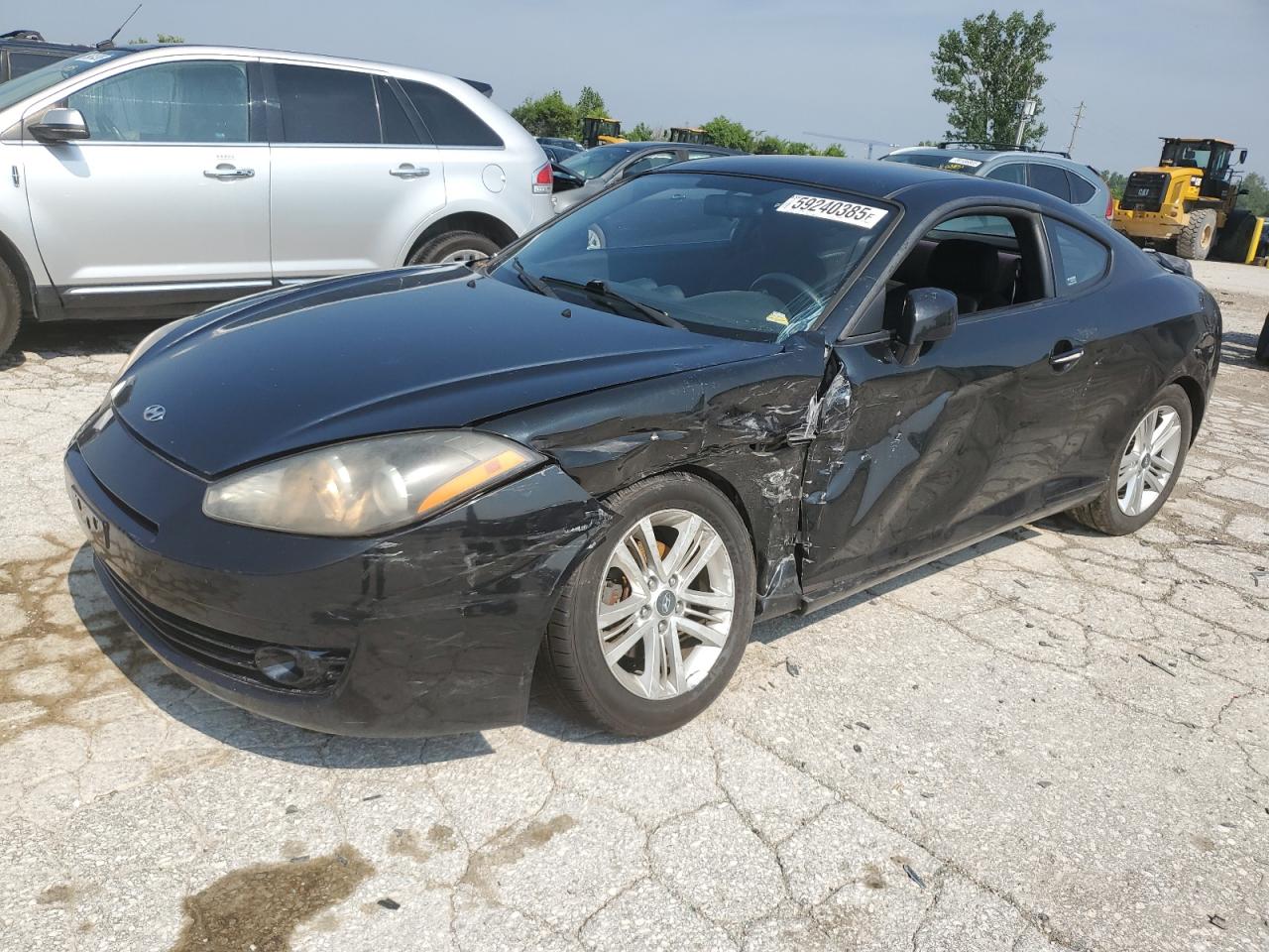 HYUNDAI TIBURON GS 2008