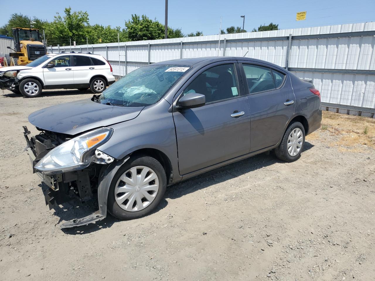 NISSAN VERSA S 2019