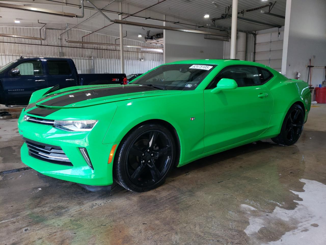 CHEVROLET CAMARO LT 2017