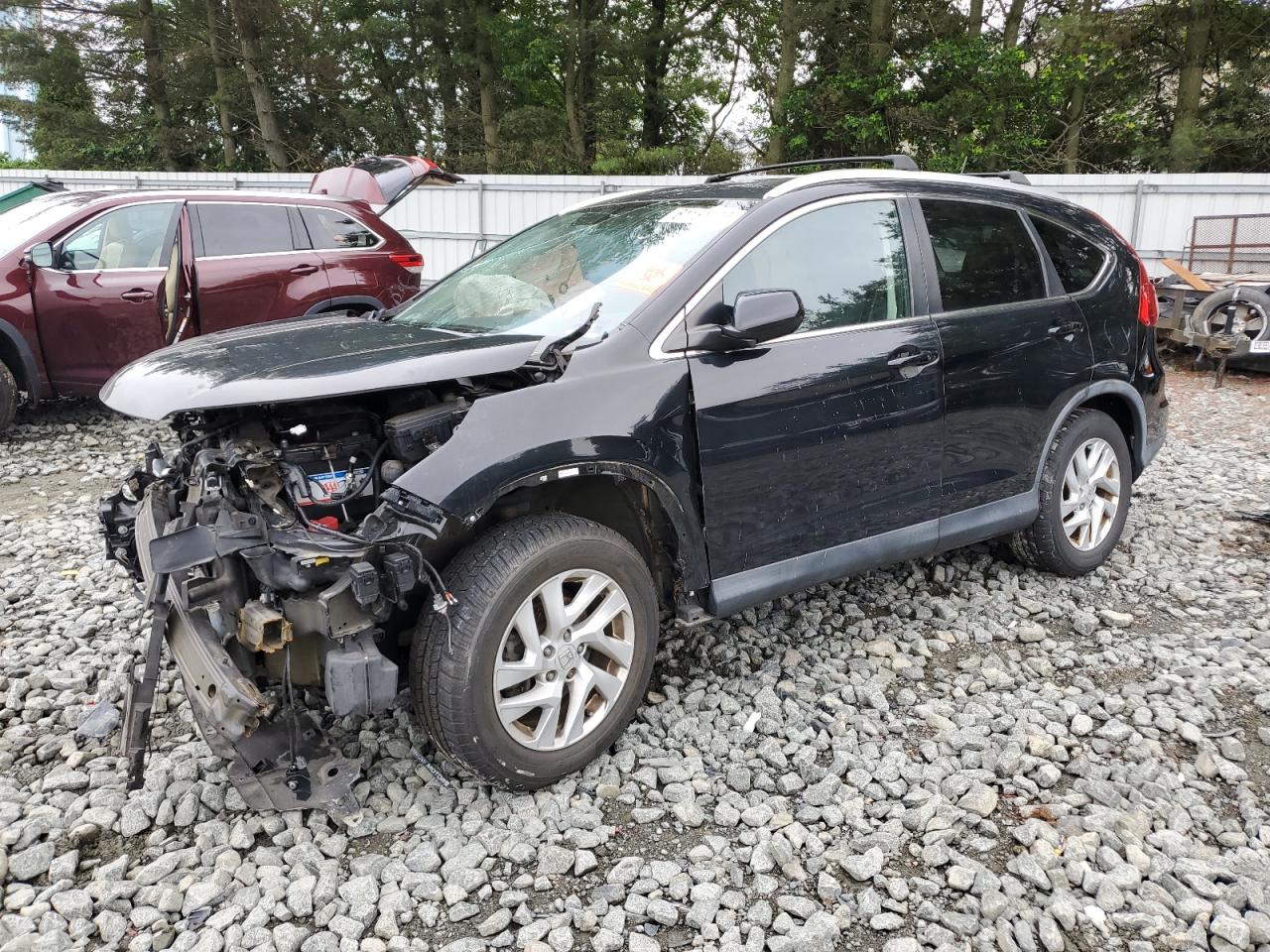HONDA CR-V EXL 2015