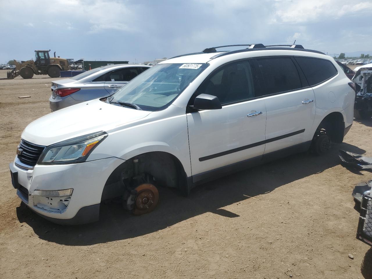 CHEVROLET TRAVERSE L 2014