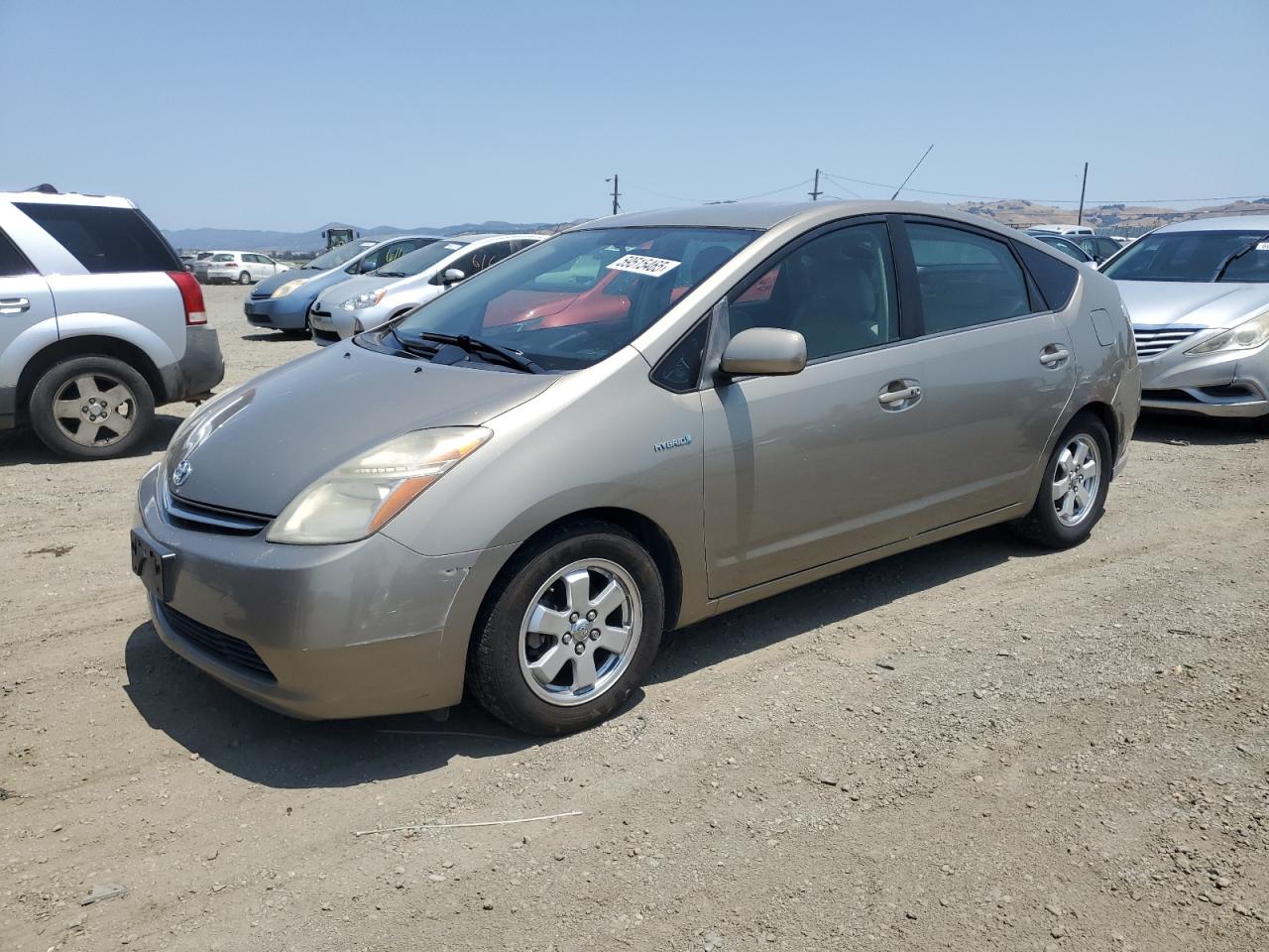 TOYOTA PRIUS 2008