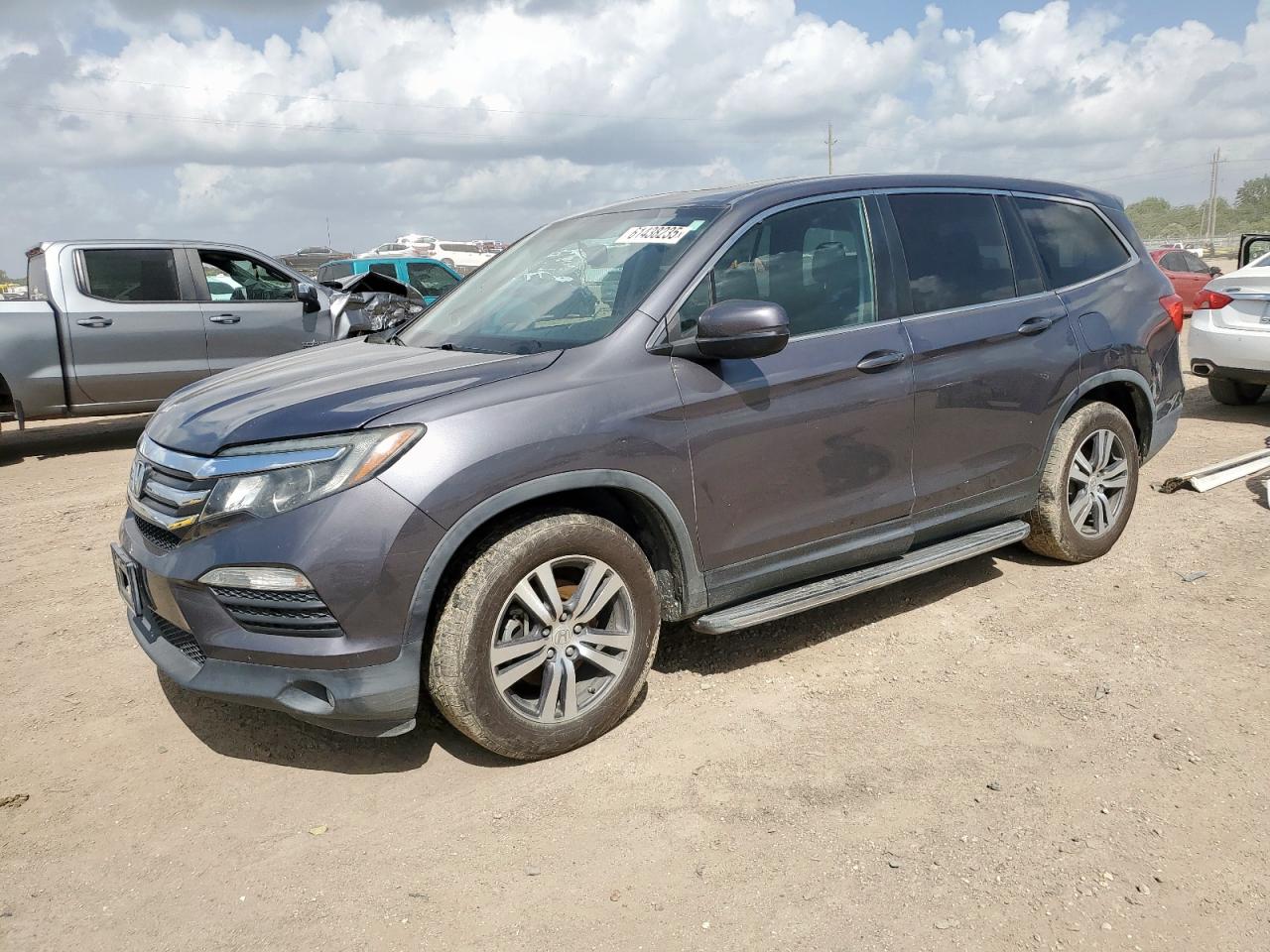 HONDA PILOT EXL 2016