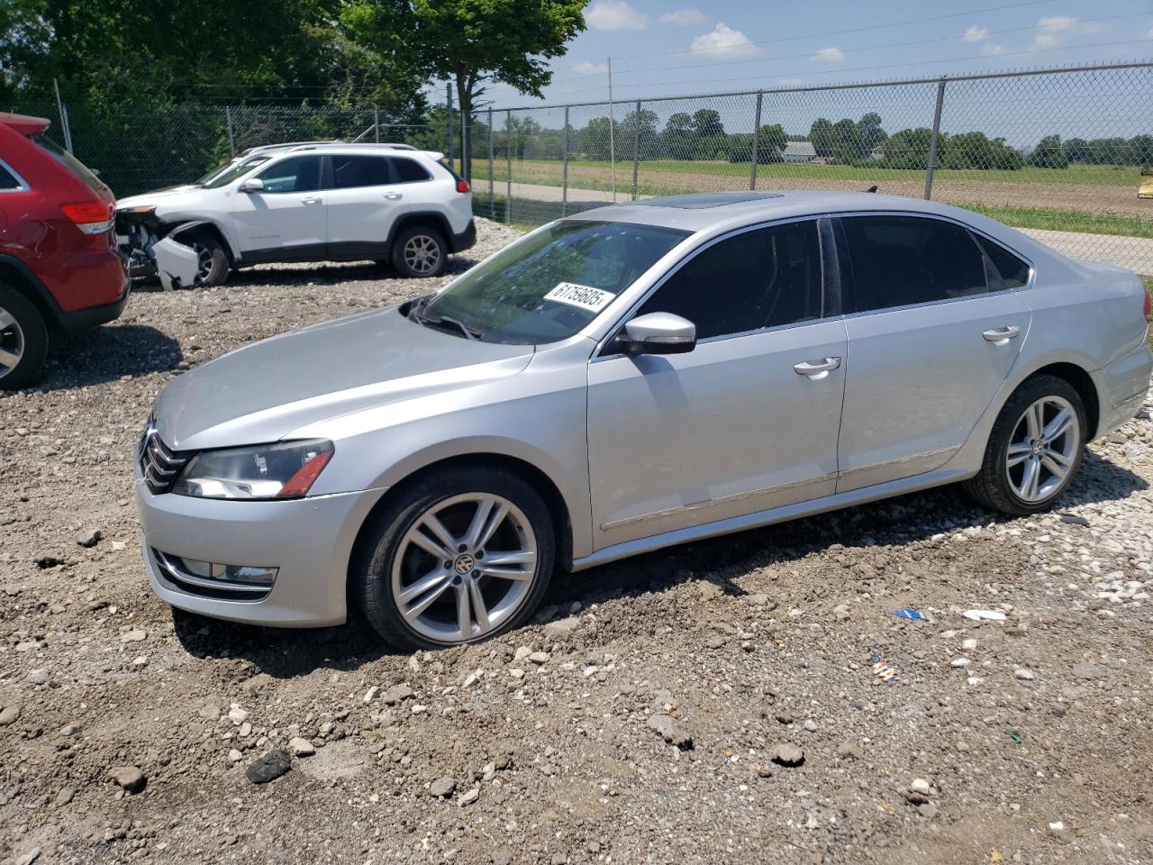 VOLKSWAGEN PASSAT SE 2014