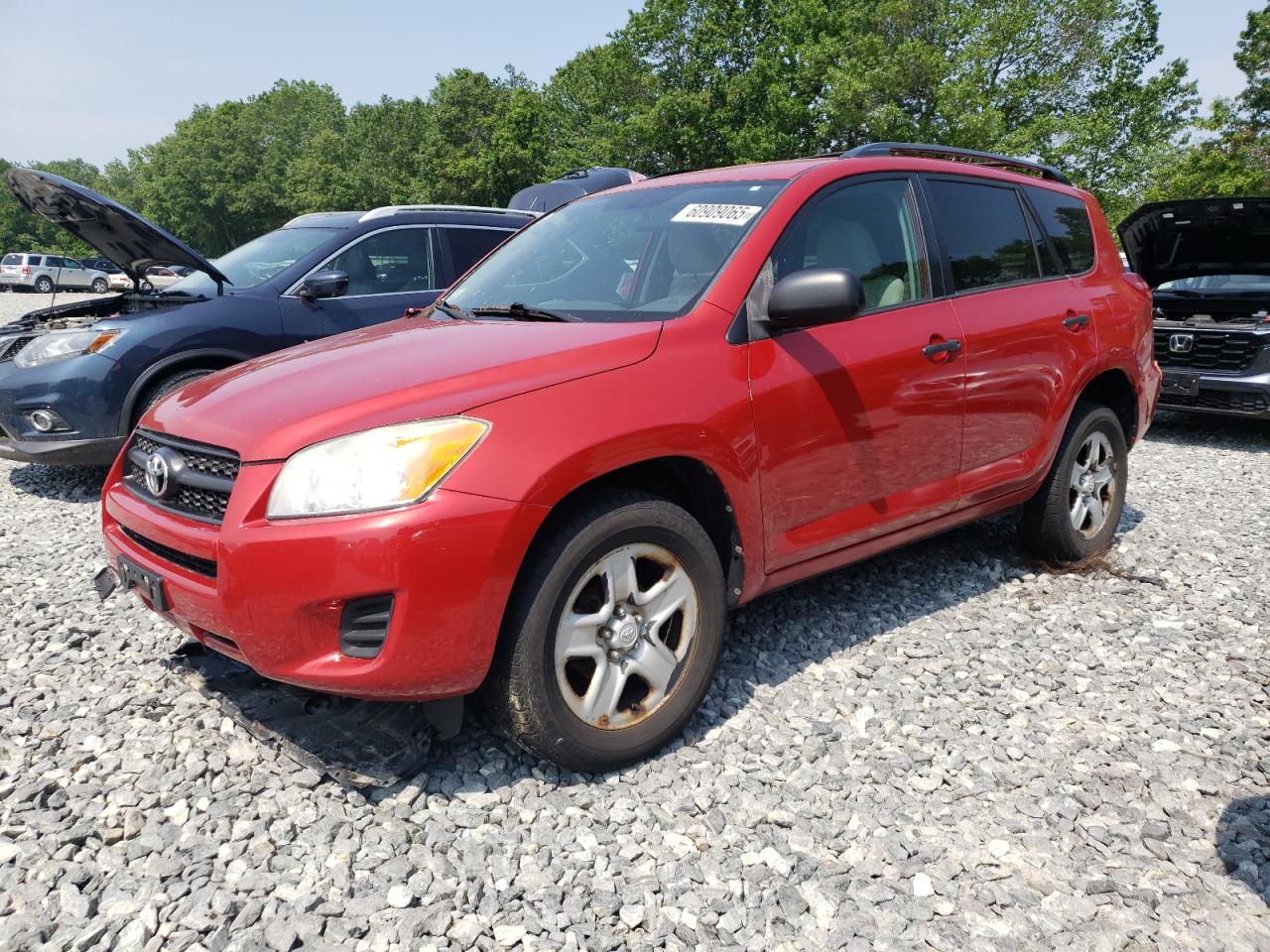 TOYOTA RAV4 2011