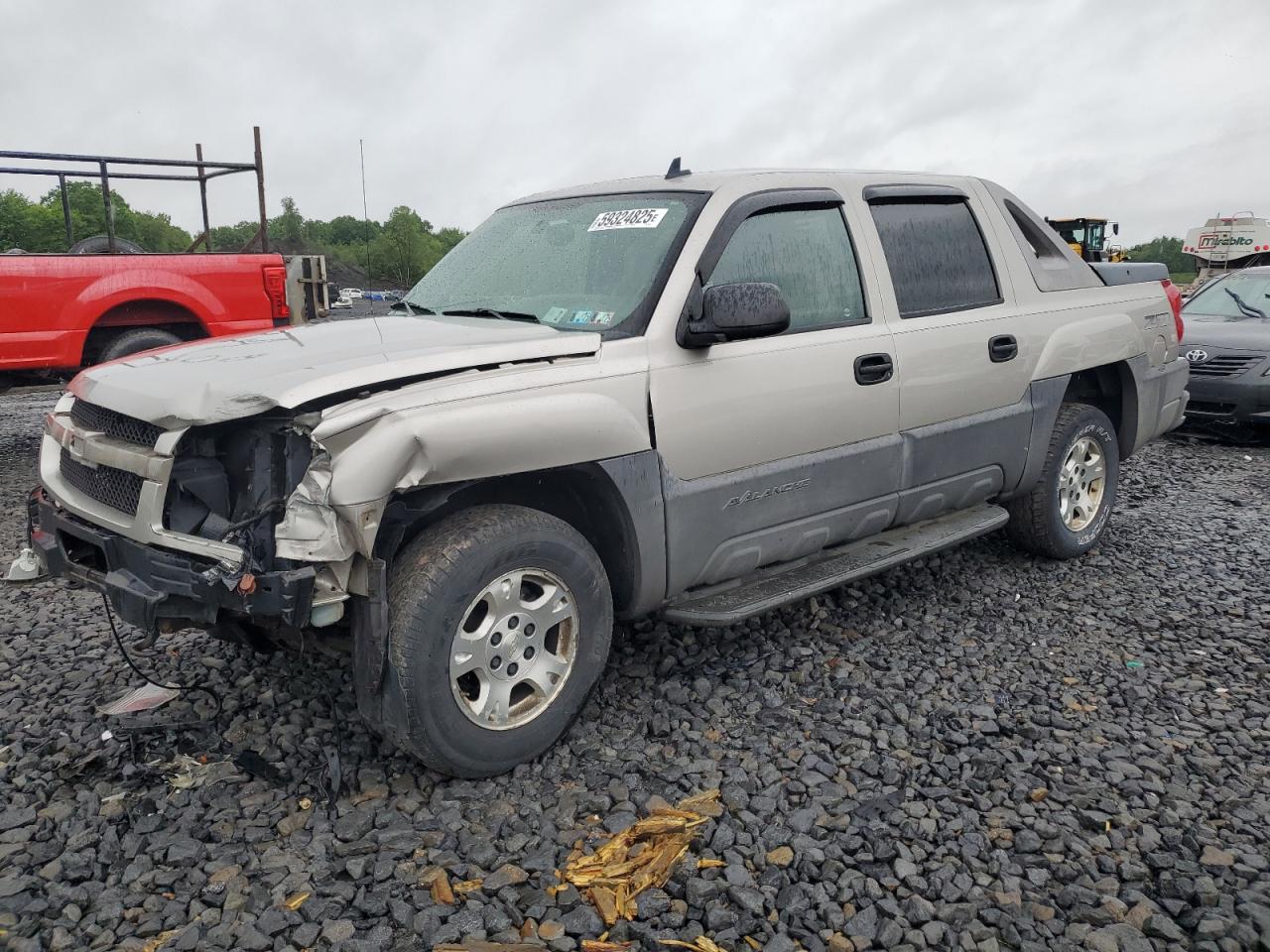 CHEVROLET AVALANCHE 2006