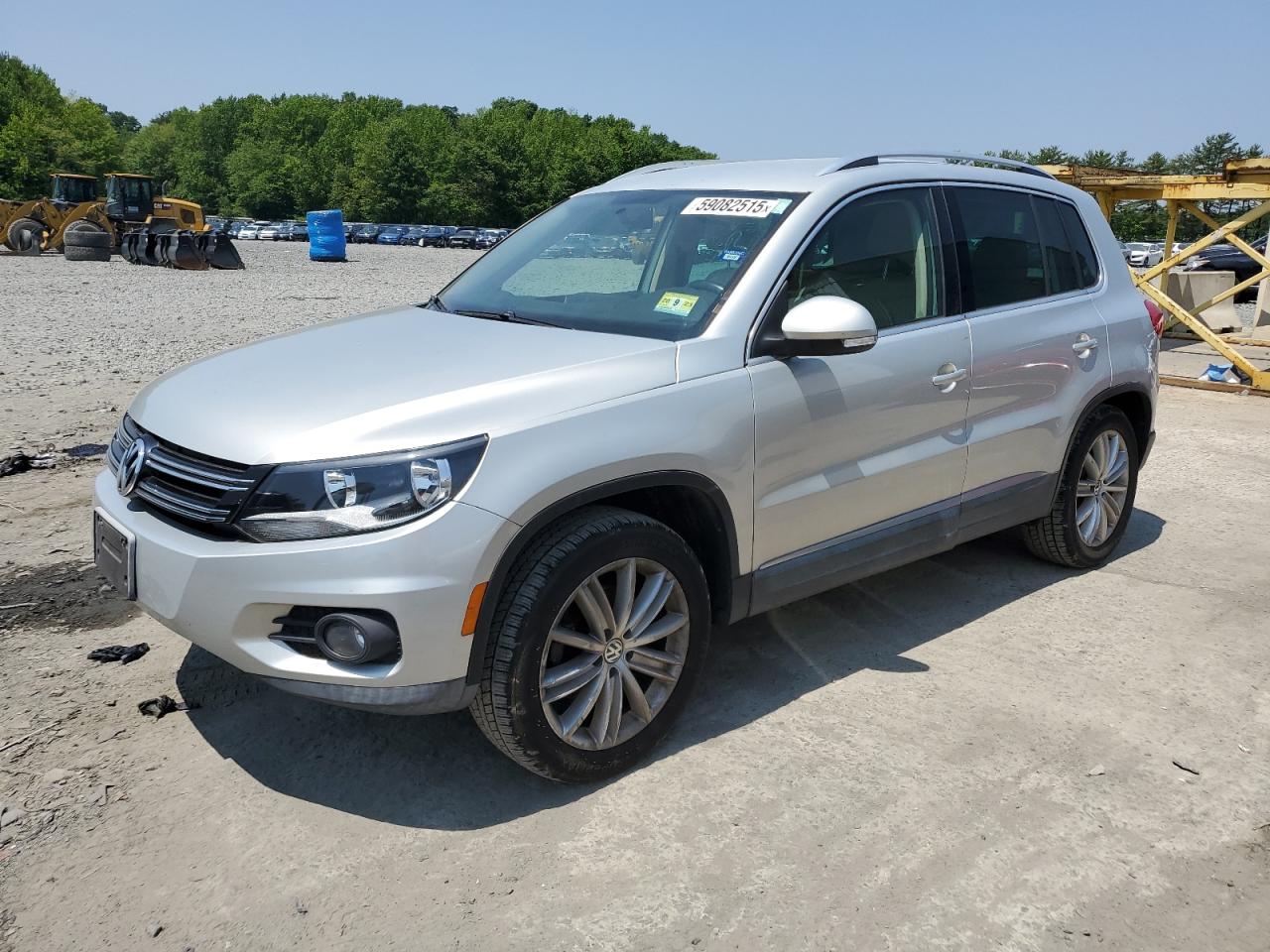 VOLKSWAGEN TIGUAN S 2012