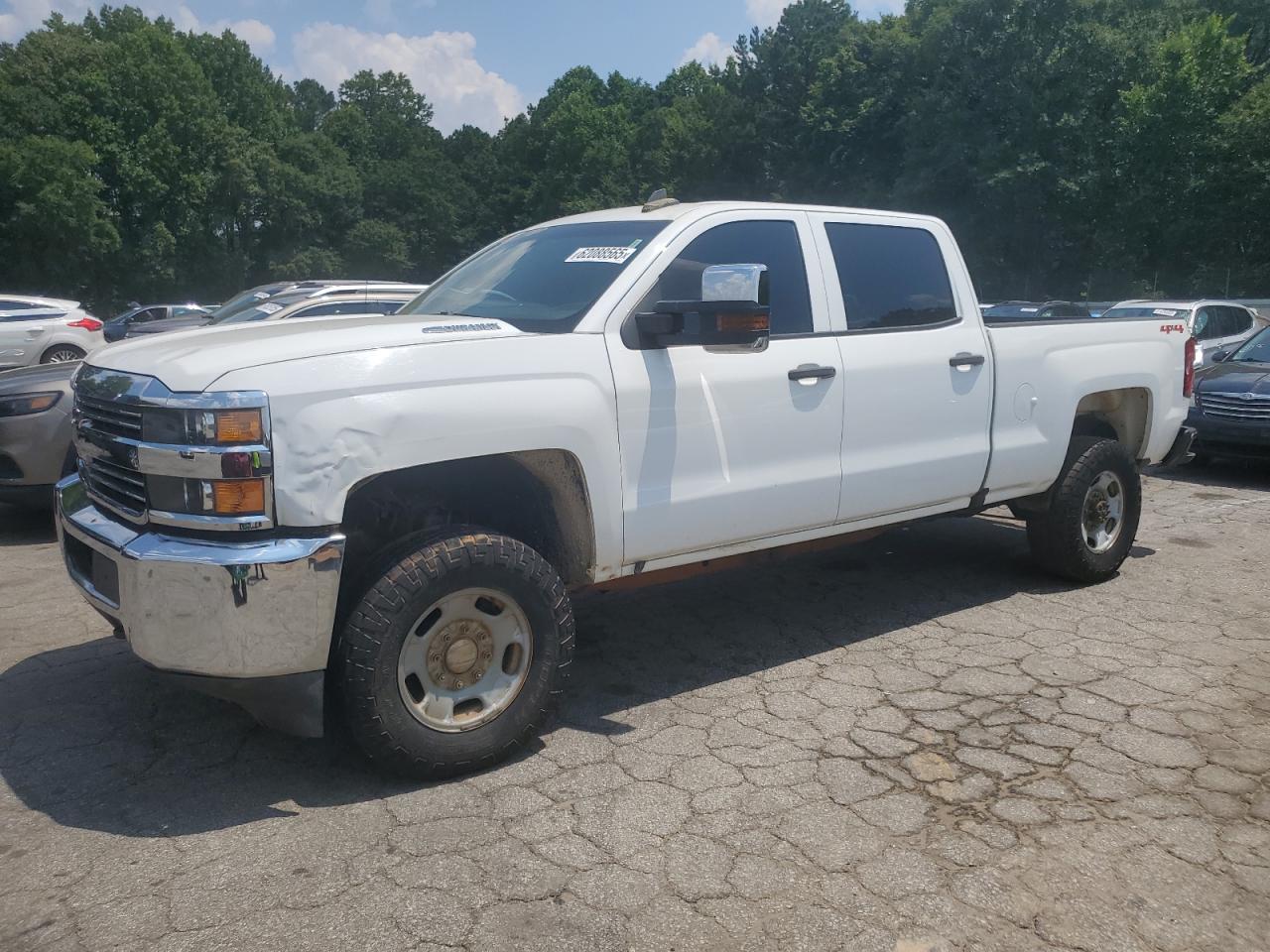 CHEVROLET SILVERADO 2016