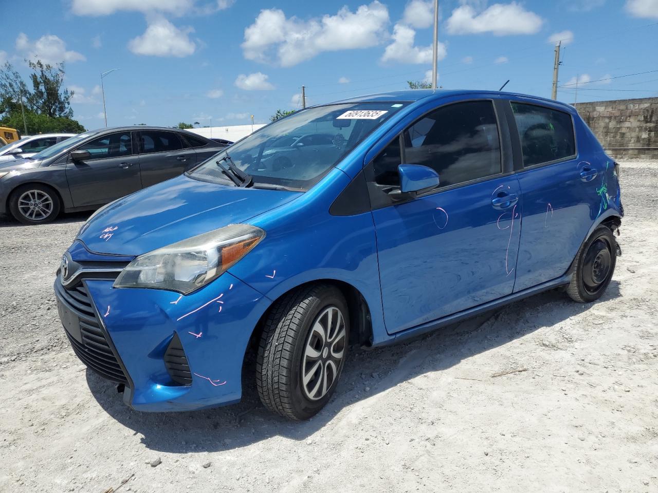 TOYOTA YARIS L 2016