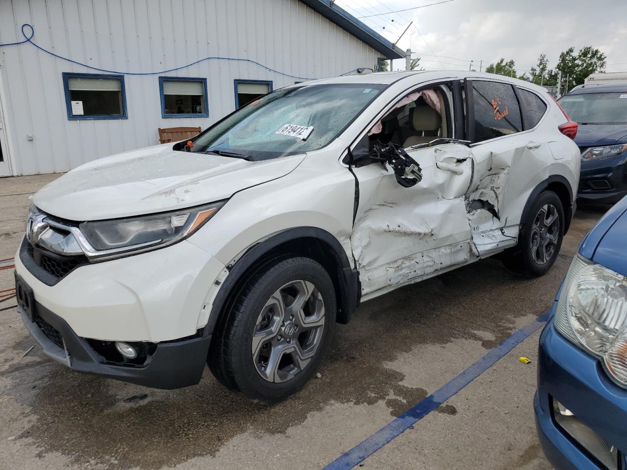 HONDA CR-V EXL 2018