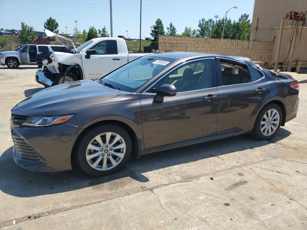 TOYOTA CAMRY L 2018