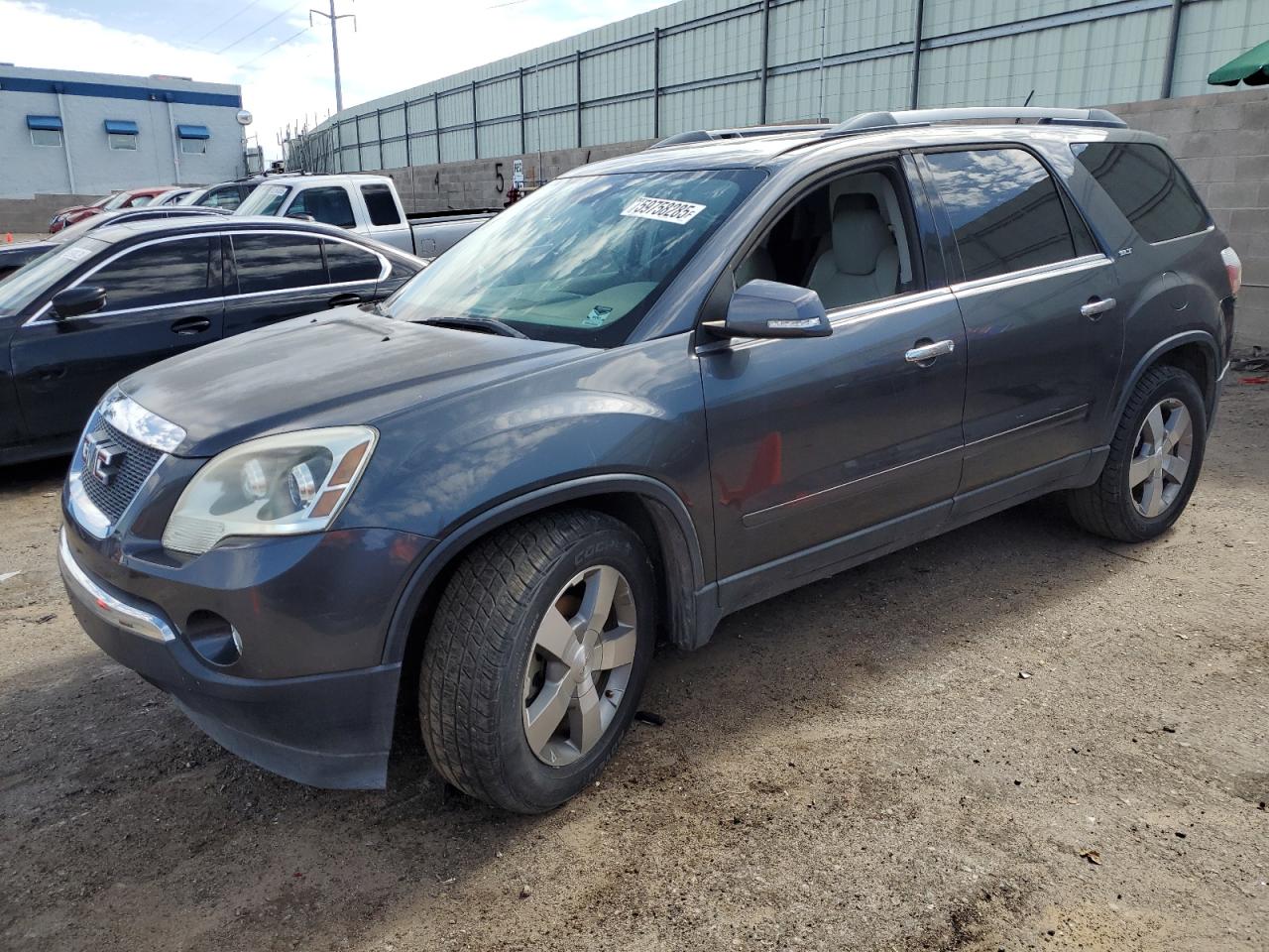 GMC ACADIA SLT 2011