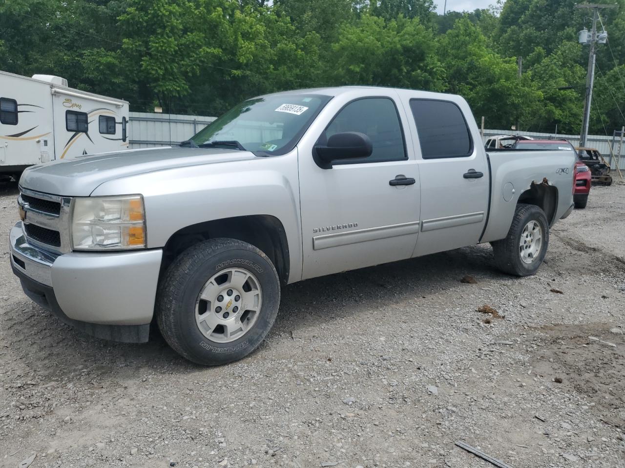 CHEVROLET SILVERADO 2010
