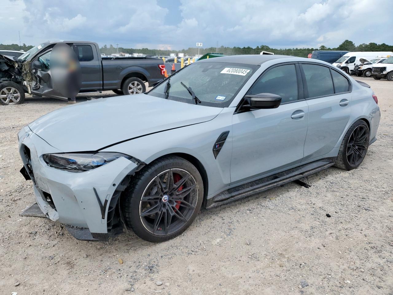 BMW M3 COMPETI 2021
