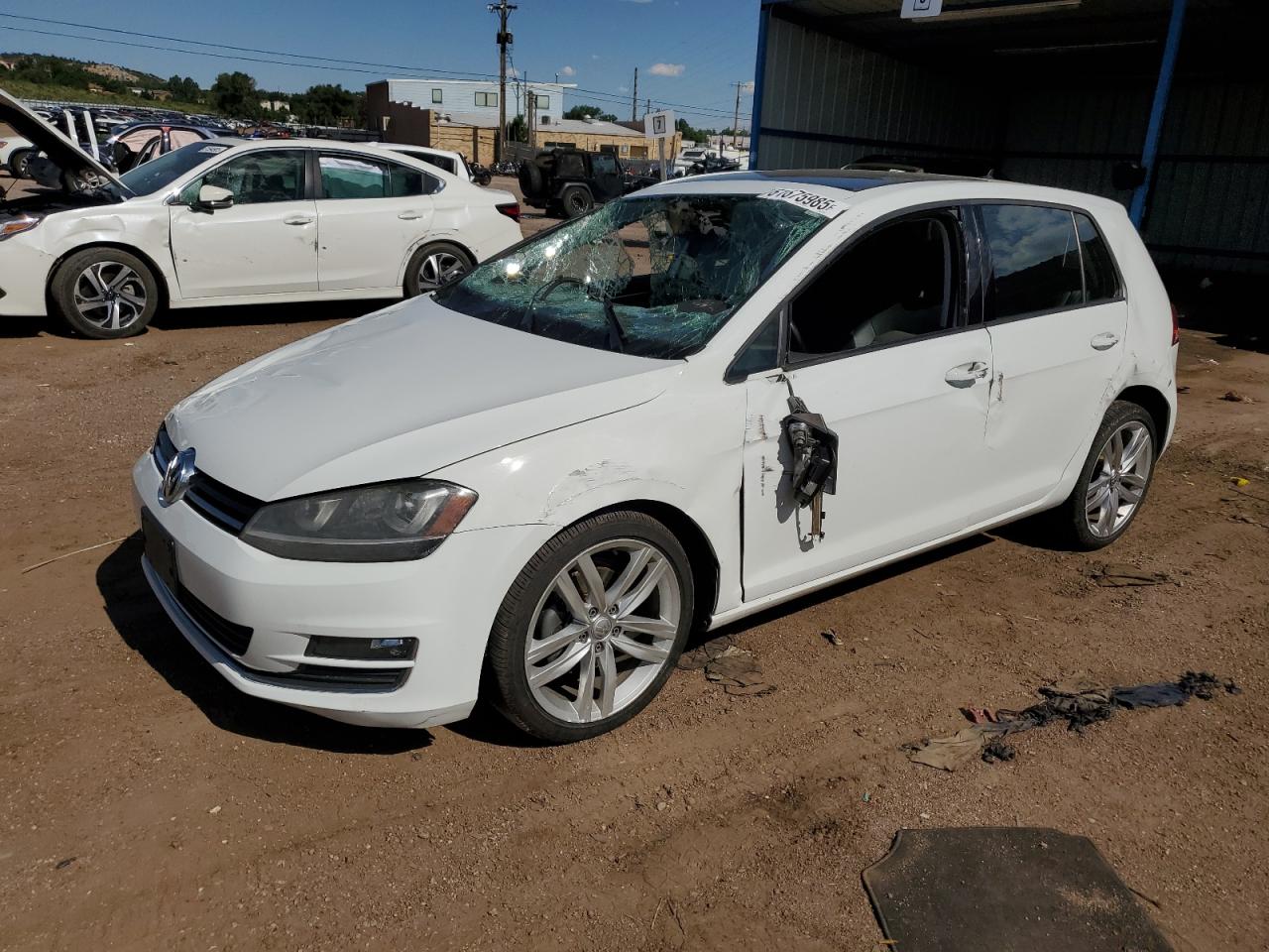VOLKSWAGEN GOLF 2015