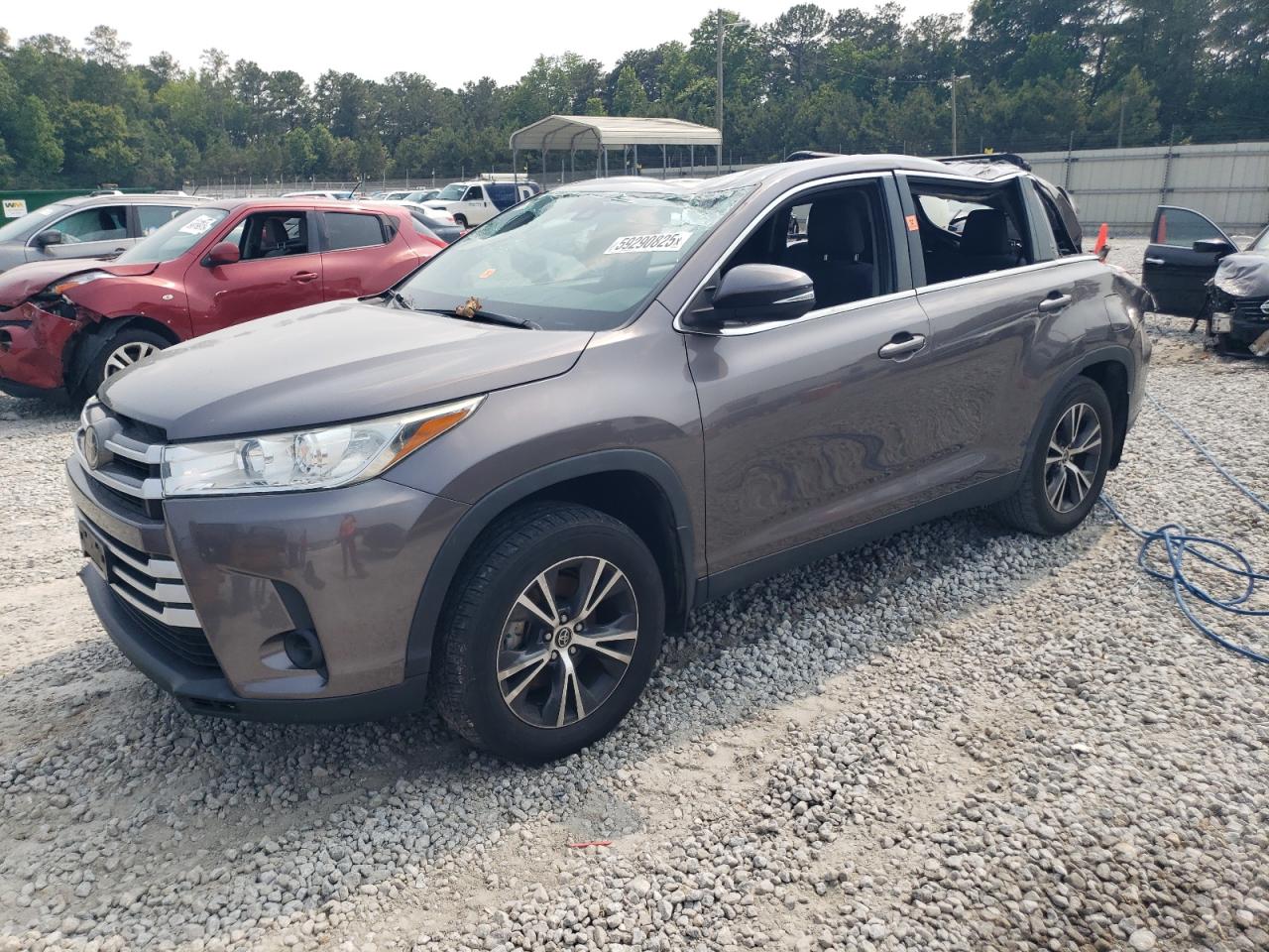 TOYOTA HIGHLANDER 2019