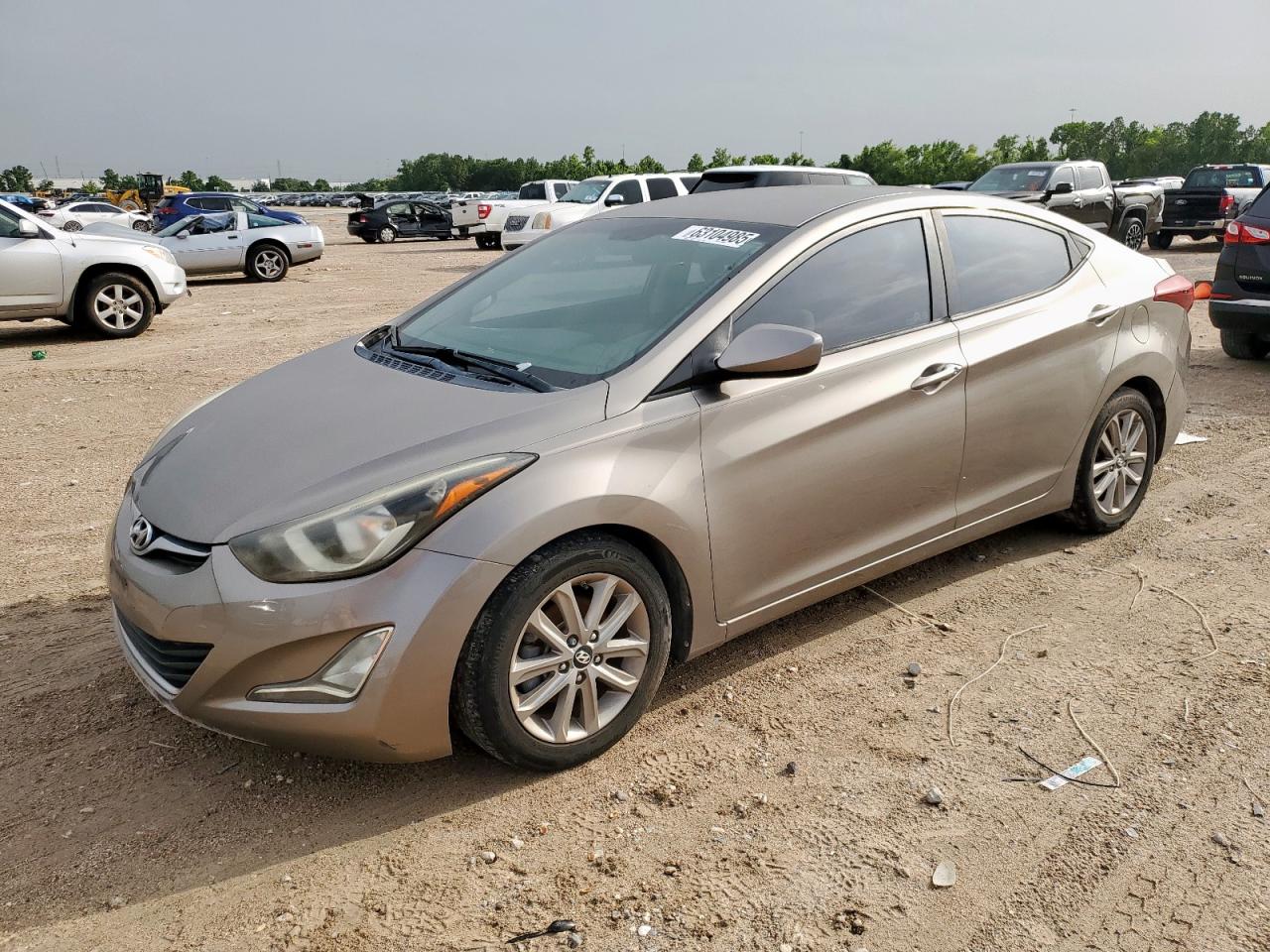HYUNDAI ELANTRA SE 2014