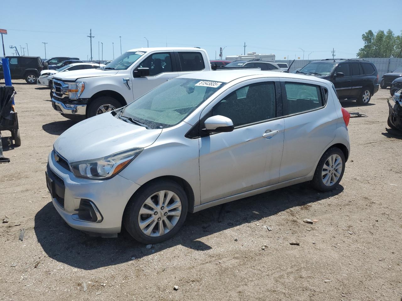 CHEVROLET SPARK 1LT 2016